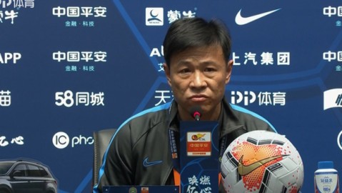 标题：2018中超建业保级惊魂 一年三帅四连胜绝地求生